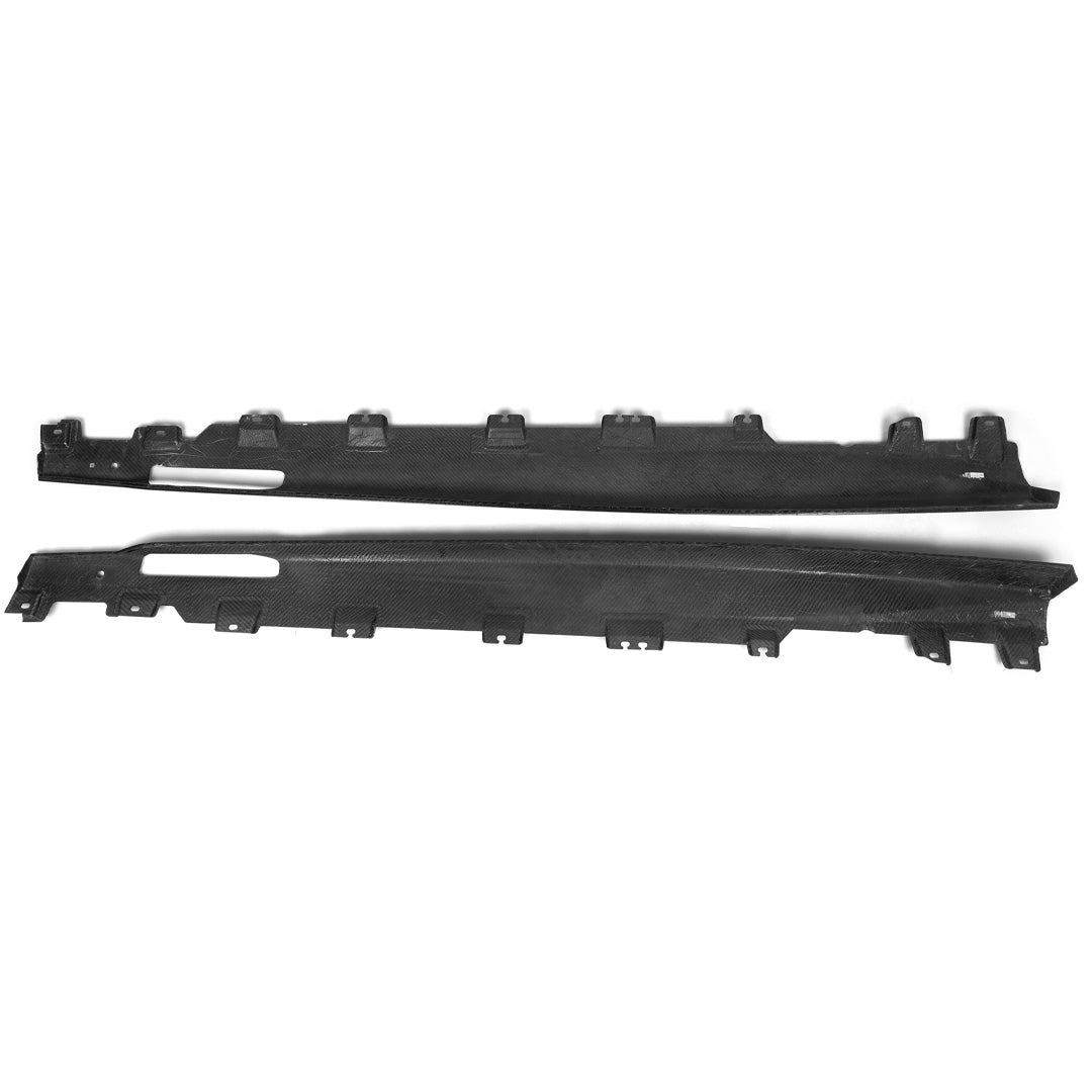 MP Style Carbon Fiber Side Skirts - BMW G06 X6