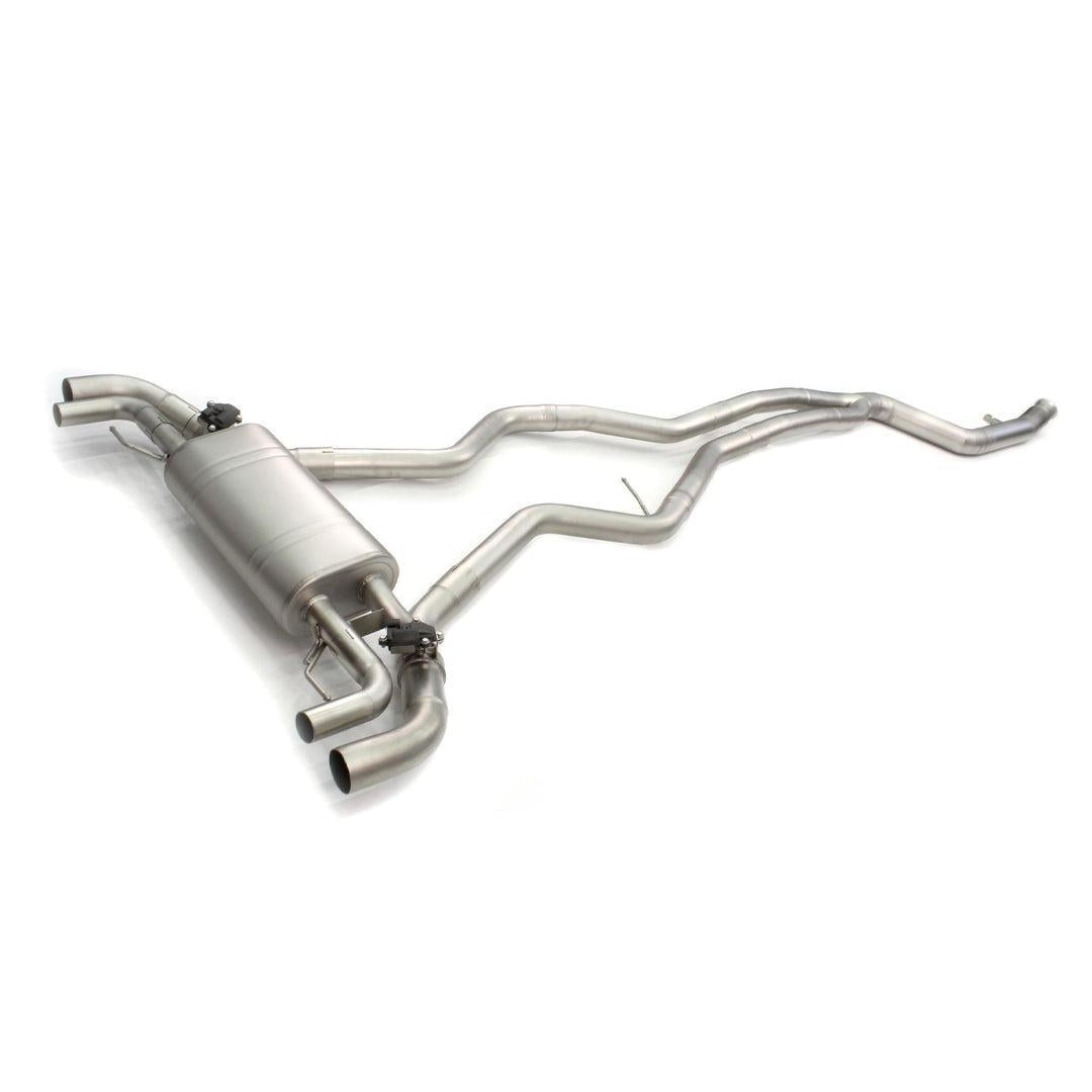 B58 Gen2 Valvetronic Catback Exhaust System - BMW M240i, M340i, M440i, X3 M40i, X4 M40i, X5, X6