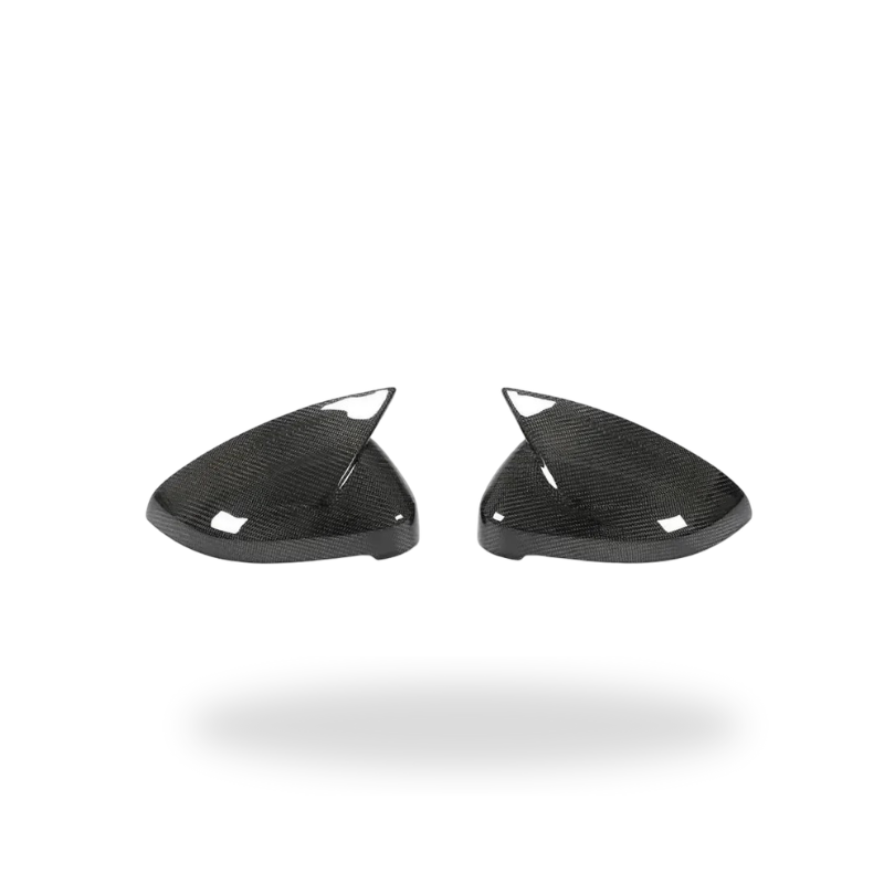 Carbon Fiber Mirror Cap Set - Audi RS5 / S5 / A5 & S4 / A4 B9