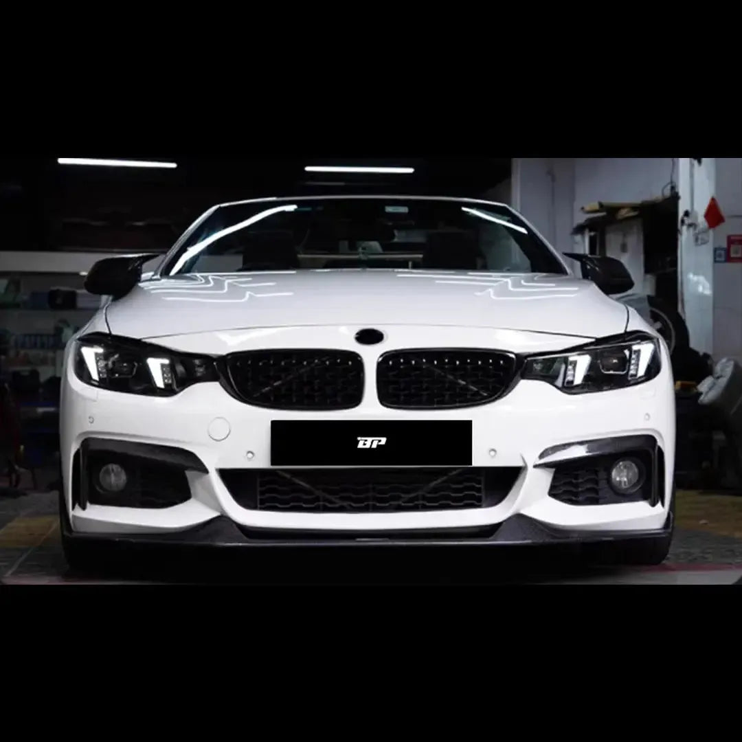 Snake Eye Style LED Headlight with White/Yellow DRL - BMW F82/F83 M4 & F32/F33/F36 4 Series