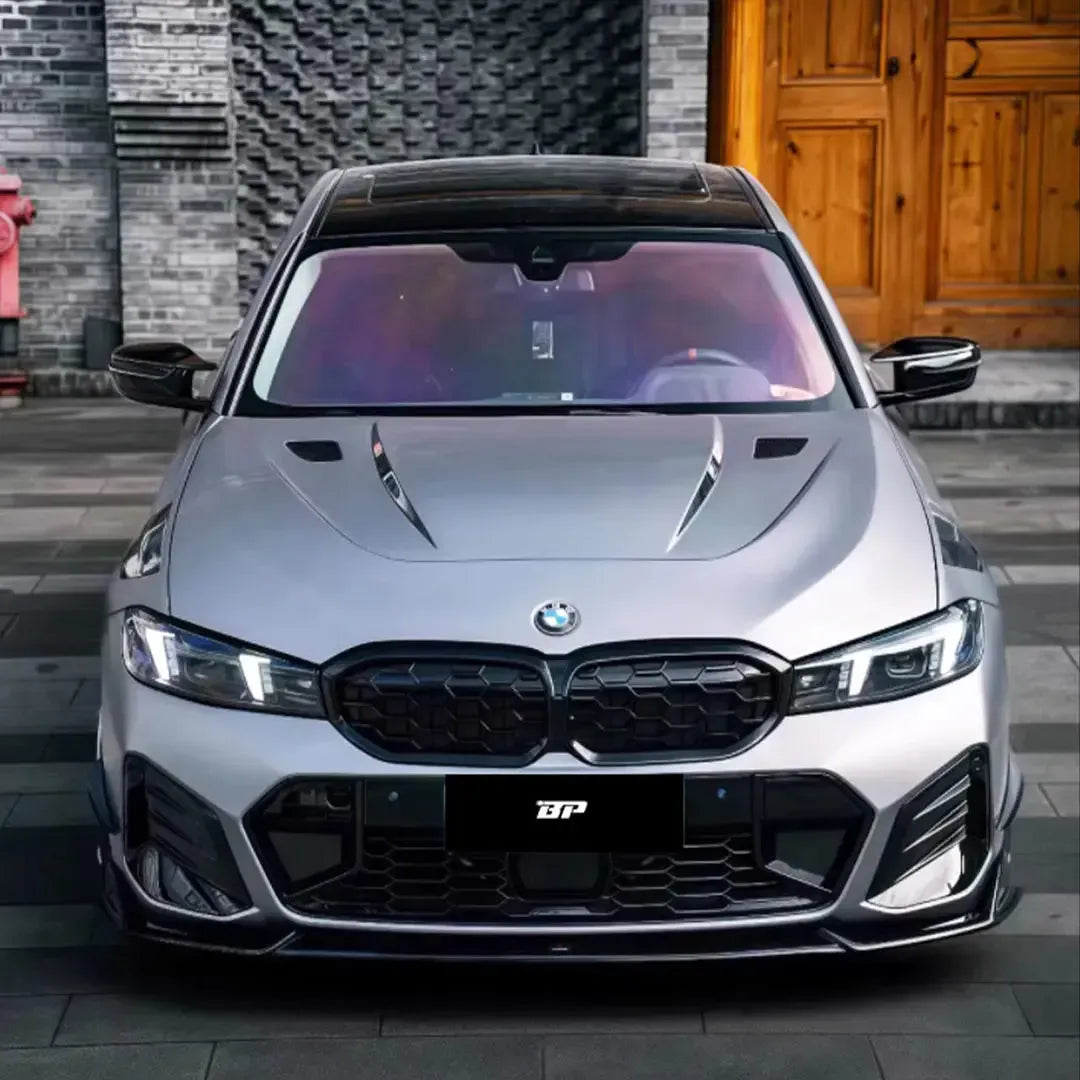 Snake Eye Style LED Headlight With White/Yellow DRL - BMW G20 3 Series