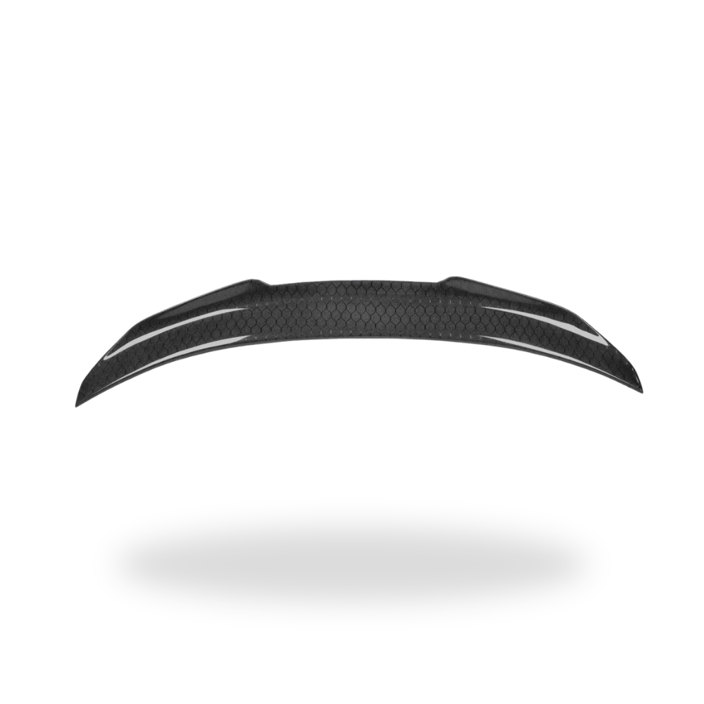 PSM Style High Kick Carbon Fiber Trunk Spoiler - BMW F82/F83 M4