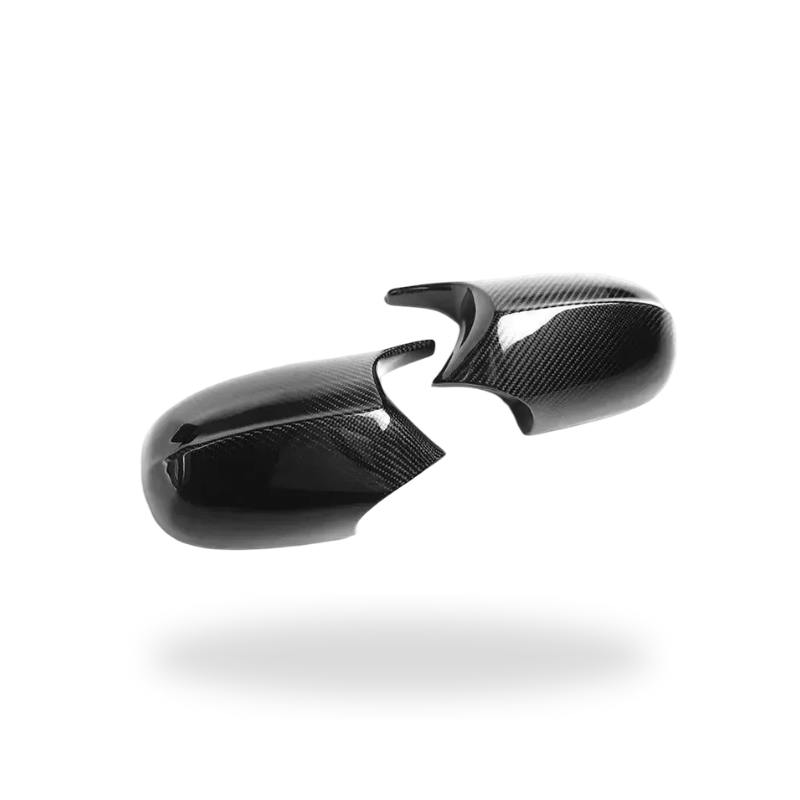 M Carbon Fiber Mirror Cap Set - BMW E90, E91, E92, E93 3 Series