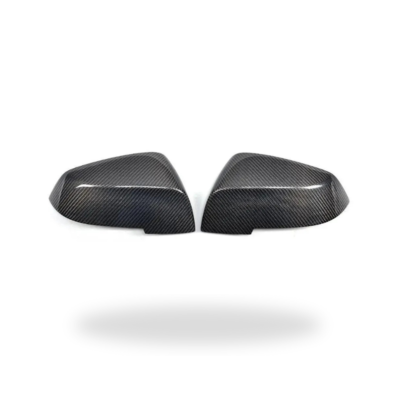 OEM Style Carbon Fiber Mirror Cap Set - BMW F30 3 Series, F32 4 Series, F22 2 Series