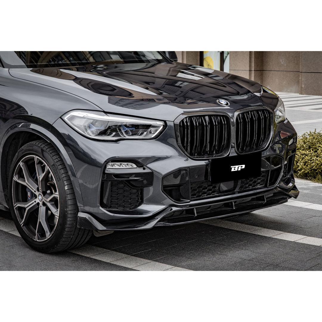 Double Slat Carbon Fiber Front Grille - BMW G05 X5