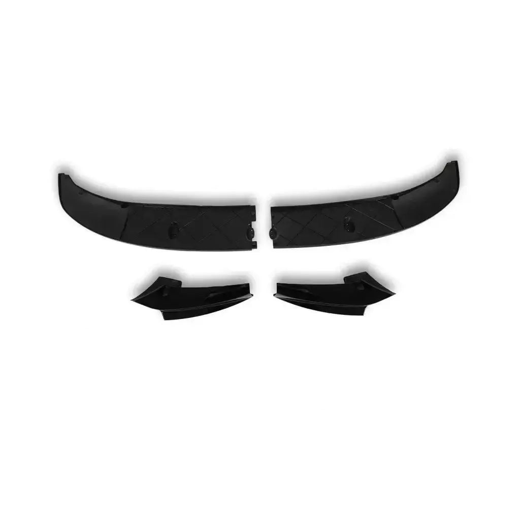 ABS Gloss Black Front Lip - BMW F10 5 Series