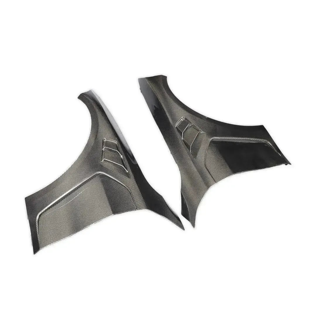 AN Style Carbon Fiber Front Fenders - BMW G80 M3 & G82/G83 M4