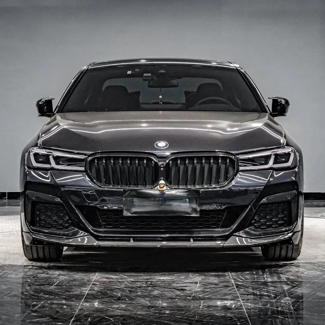MP Style Carbon Fiber Front Lip - BMW G30 5 Series LCI