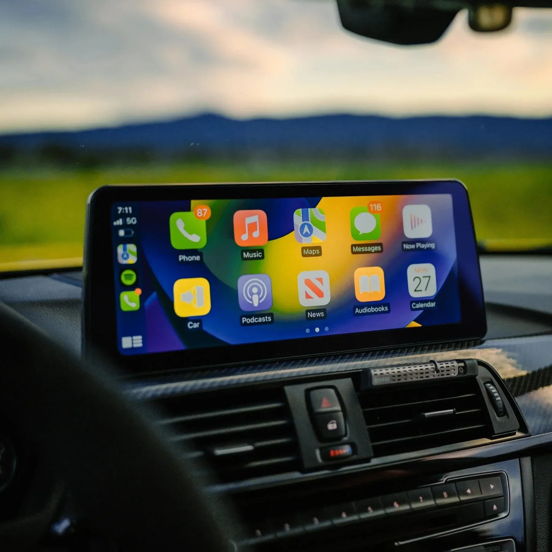 Apple Carplay & Android Auto Display Screen Upgrade - BMW F30 3 Series & F32/F33/F36 4 Series
