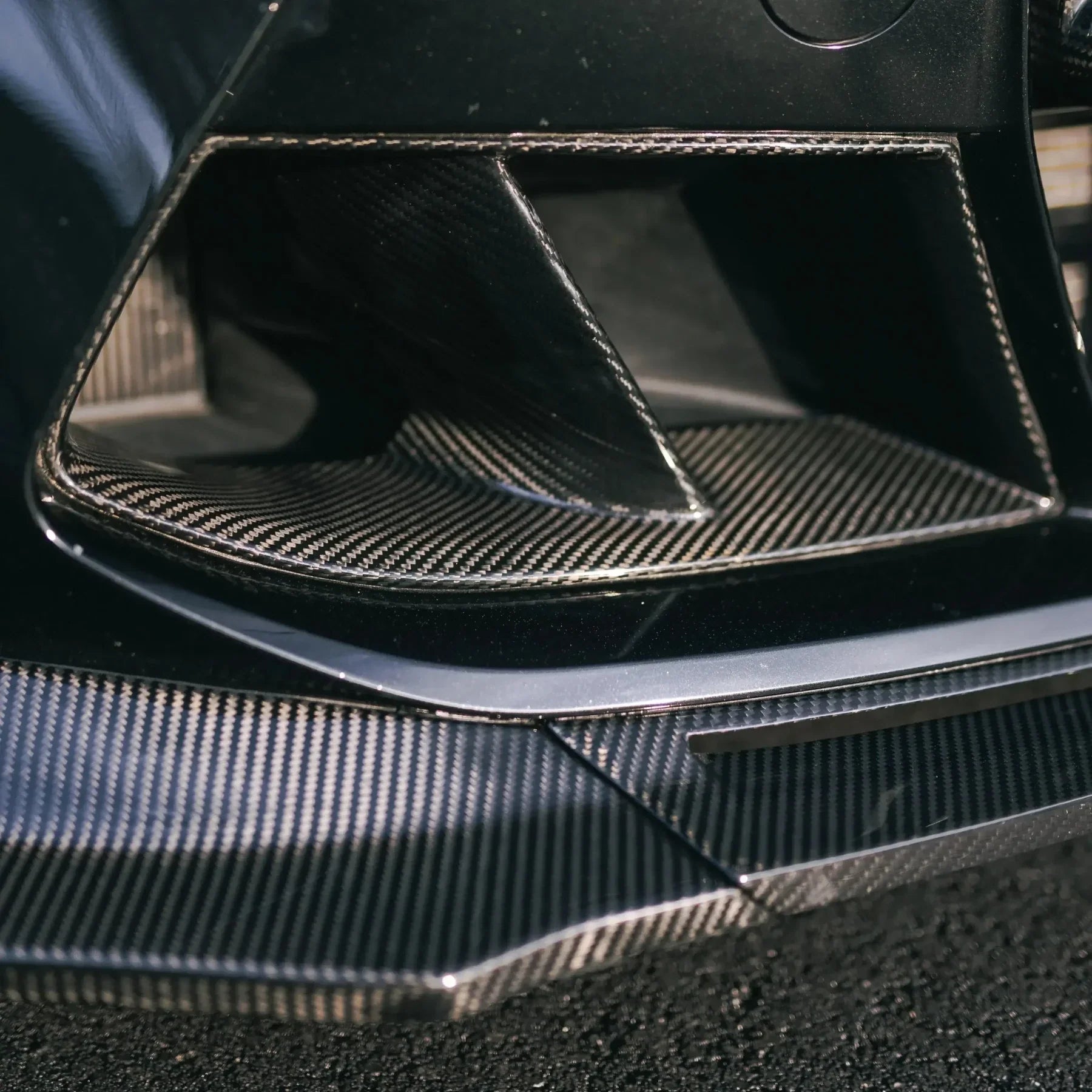 BMW G8X M3/M4 Carbon Fiber Air Ducts