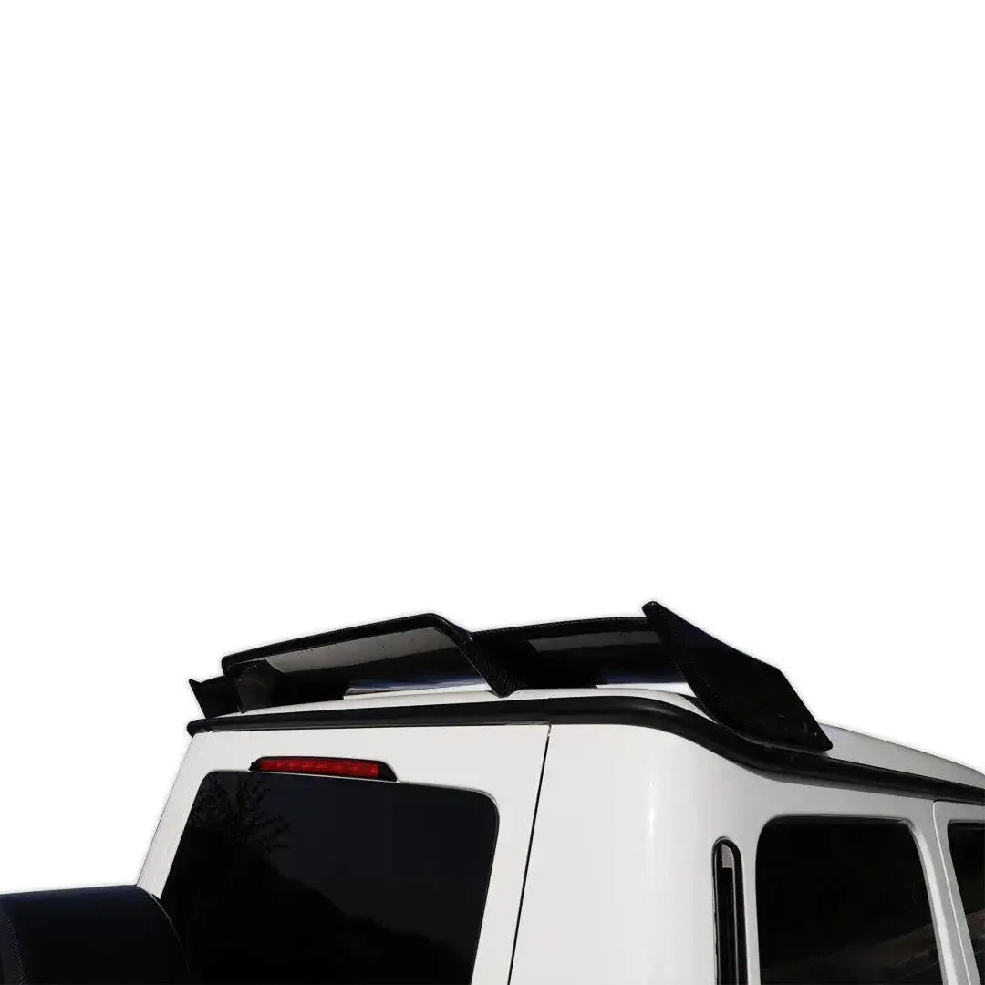 BRB G800 Style Carbon Fiber Roof Wing - G Wagon W463 W464 G350 & G500 & G63