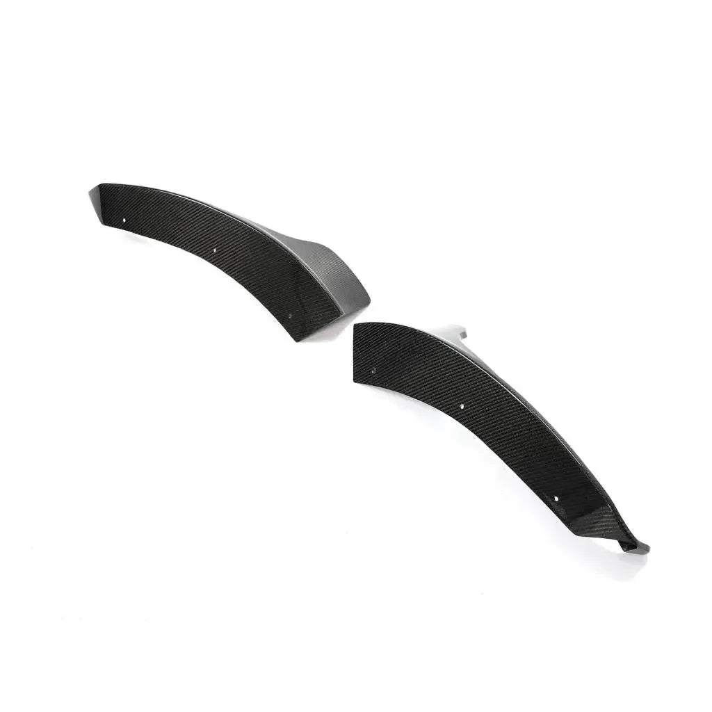 BRS Style Carbon Fiber Front Splitter - Mercedes Benz W177 / V177 / A200 / A220 / A250 A-Class