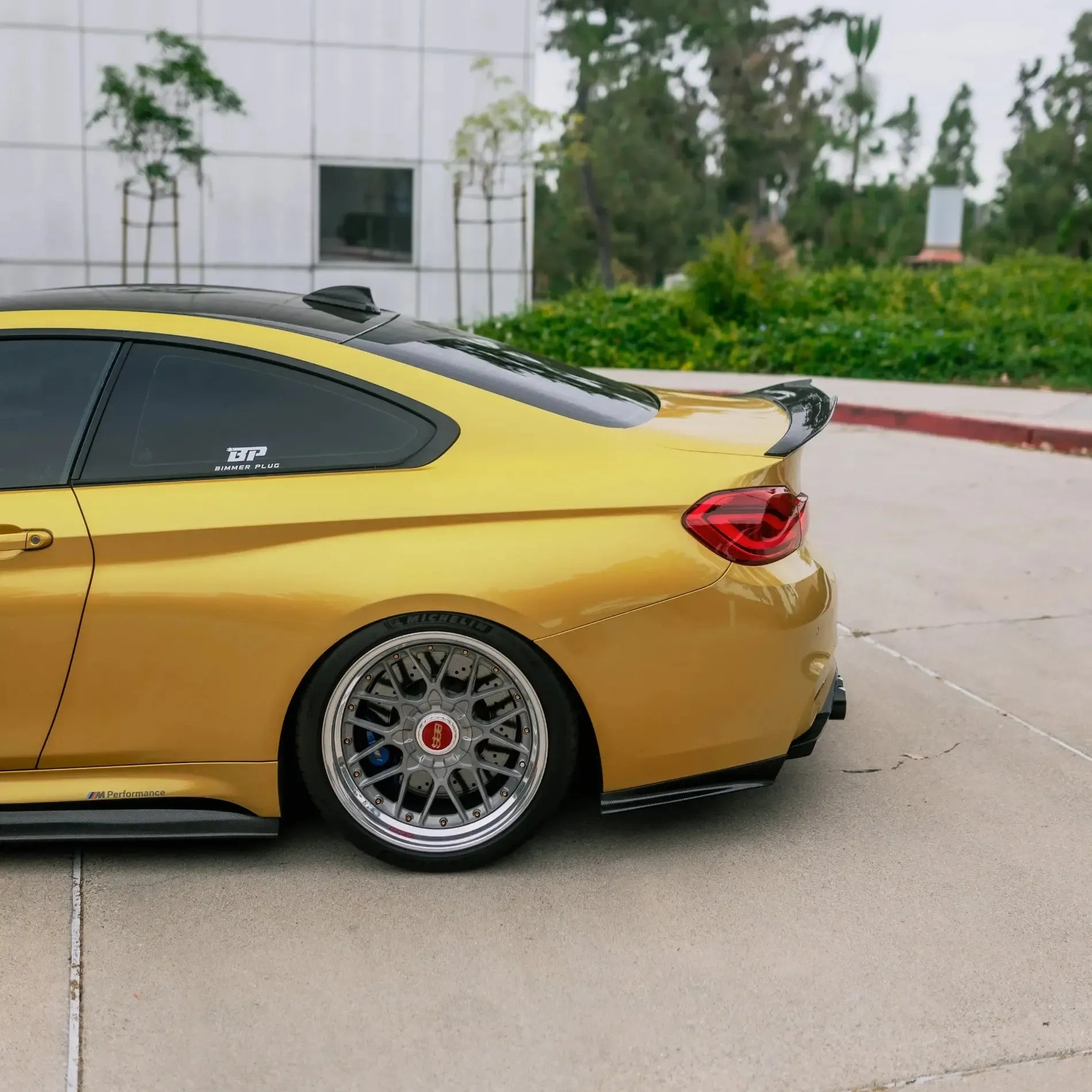 Bimmer Plug Decal