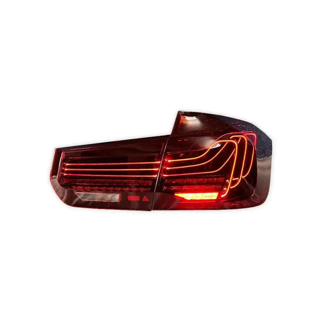 CSL Style Laser Tail Lights - BMW F80 M3 & F30 3 Series
