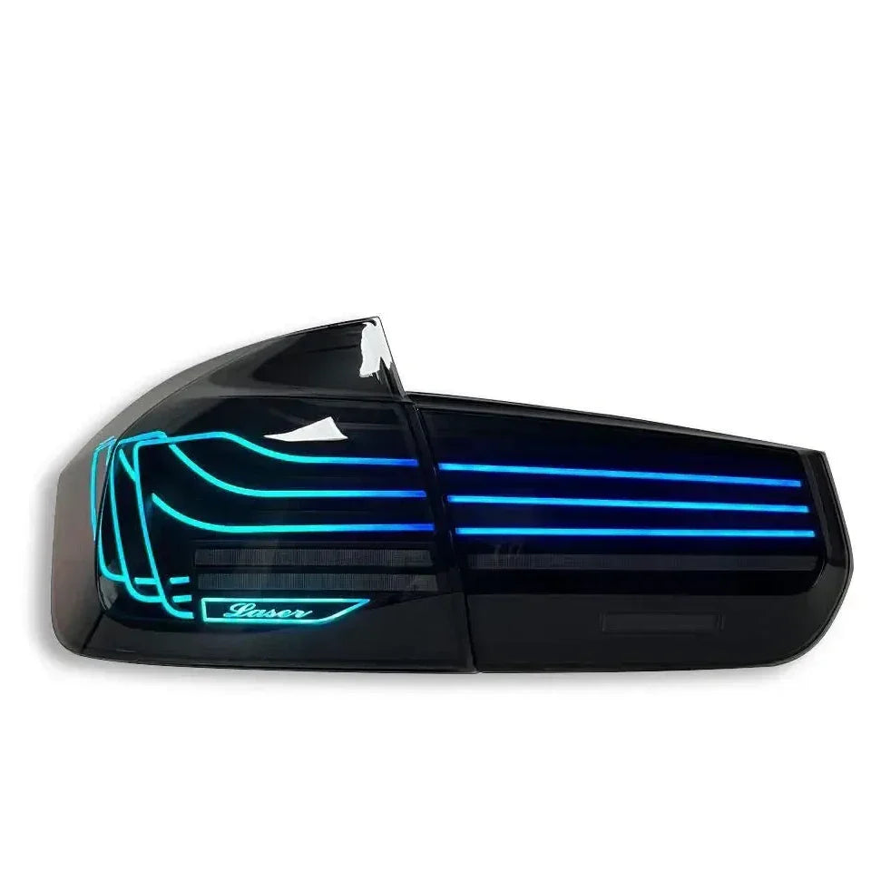 CSL Style Laser Tail Lights - BMW F80 M3 & F30 3 Series