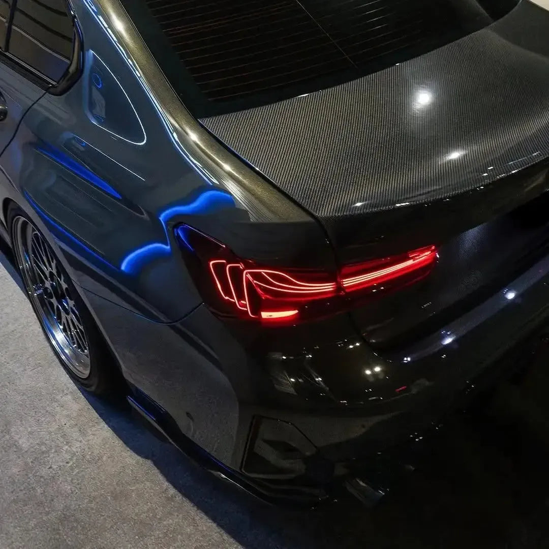 CSL Style Carbon Fiber Rear Trunk - BMW G80 M3 & G20 3 Series