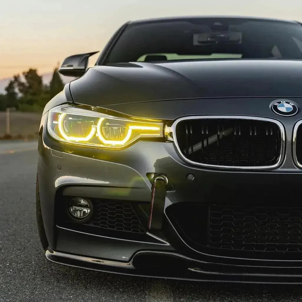 CSL Yellow Headlight DRL Module - BMW F30 3 Series