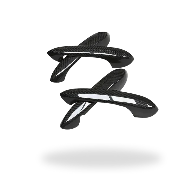 Carbon Fiber Exterior Door Handle Covers - BMW G Chassis