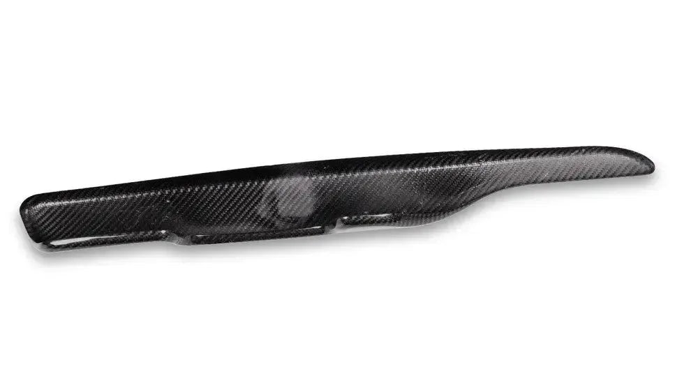Carbon Fiber Center Console Side Panel Trim - Toyota A90 Supra
