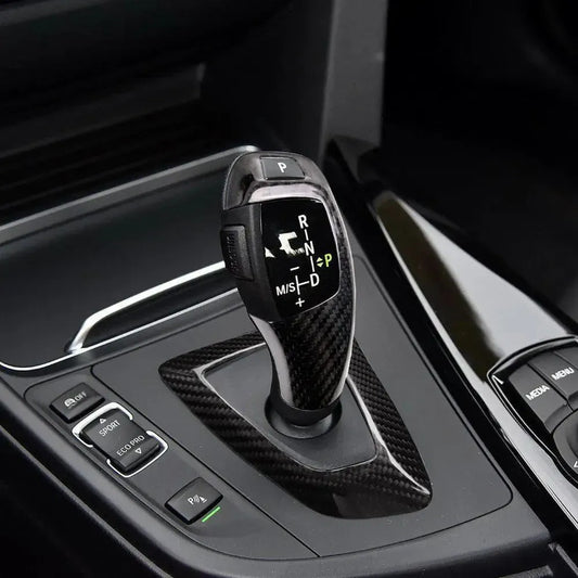 Carbon Fiber Gear Shifter Trim - BMW F Chassis