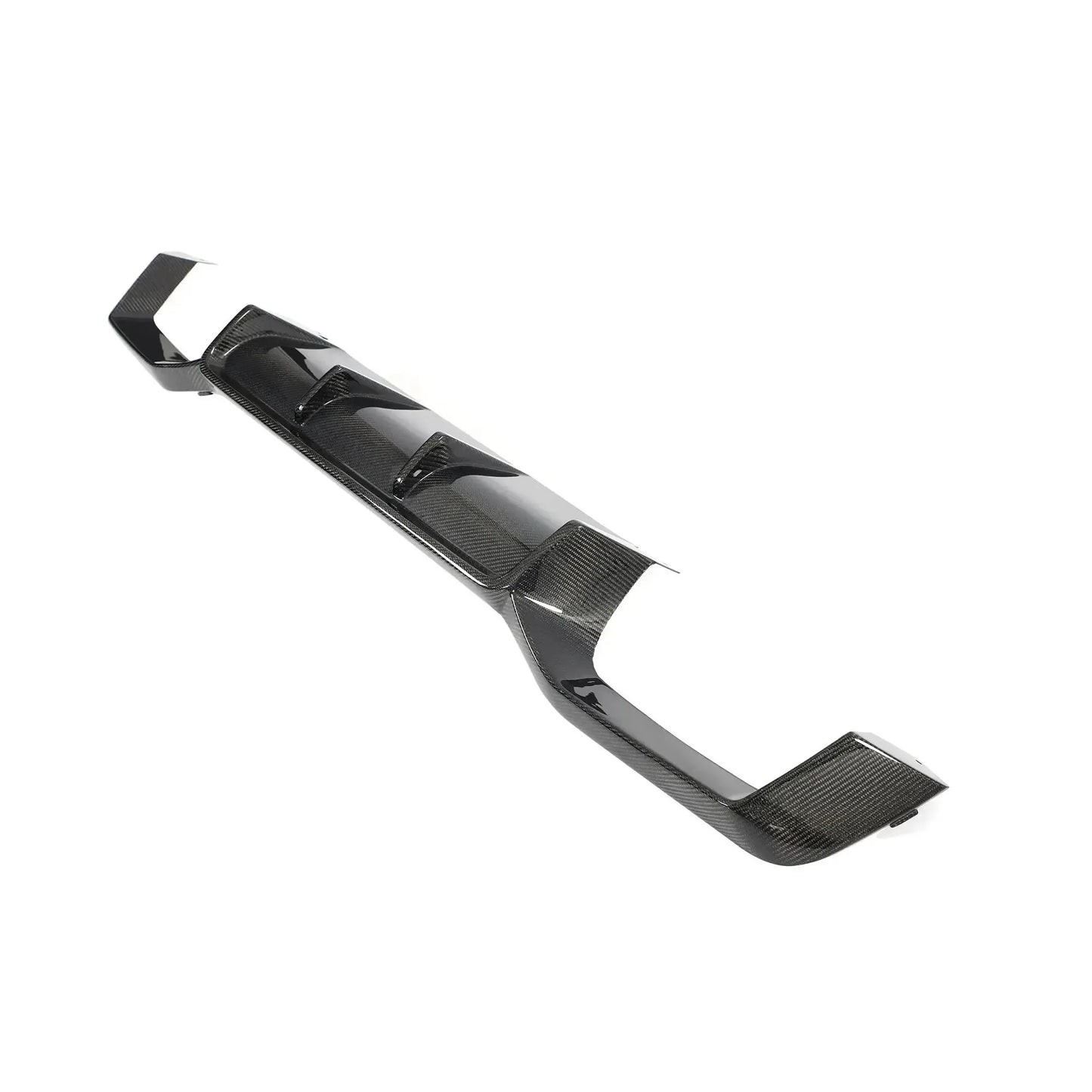 Carbon Fiber Rear Diffuser - BMW F98 X4M LCI
