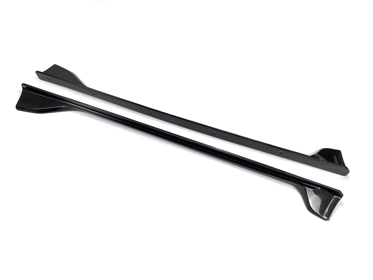 Carbon Fiber Side Skirts - Toyota A90 Supra