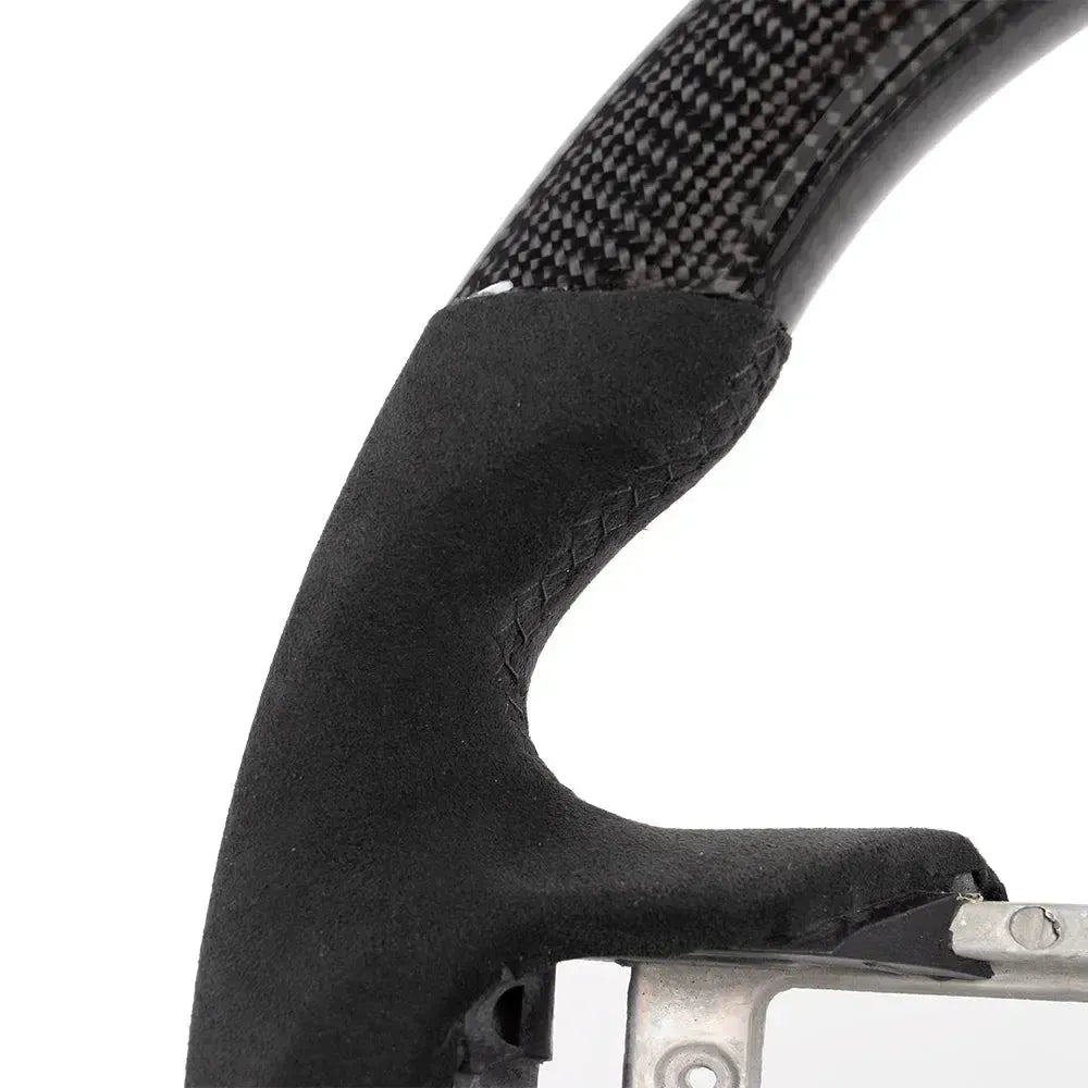 Carbon Fiber Steering Wheel - Ford Mustang S550 (LCI)