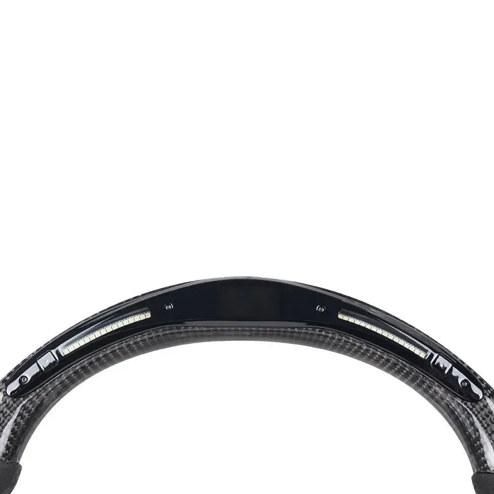 Carbon Fiber Steering Wheel - Infiniti Q50