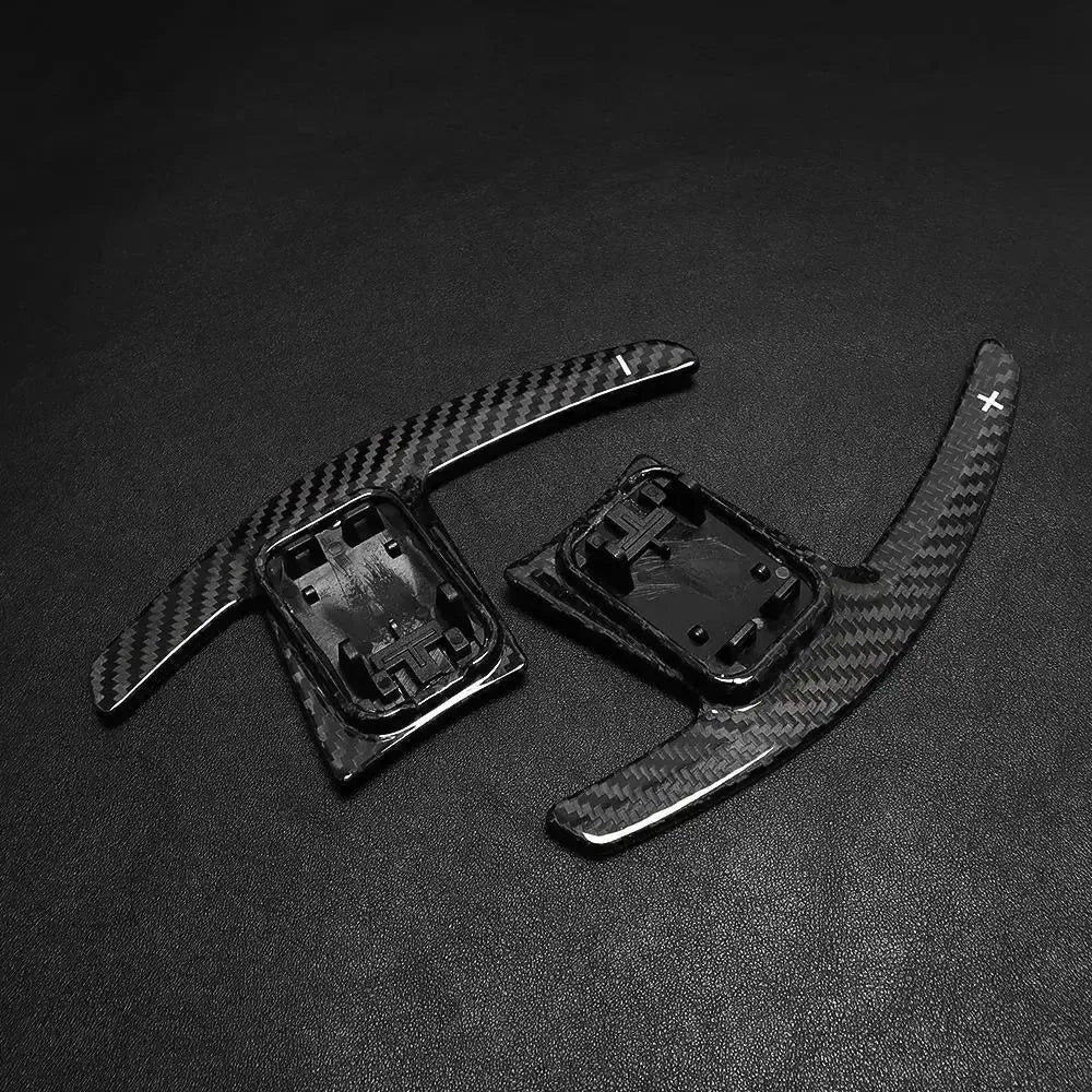 Competition Carbon Fiber Paddle Shift Set - BMW G Chassis