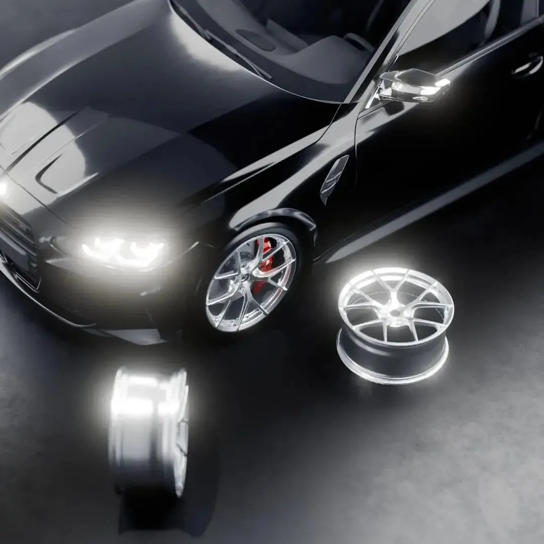 Custom Forged Monoblock Wheels - F06