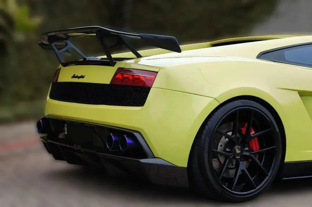 DMC Style Carbon Fiber Rear Wing - Lamborghini Gallardo LP550 / LP560 / LP570