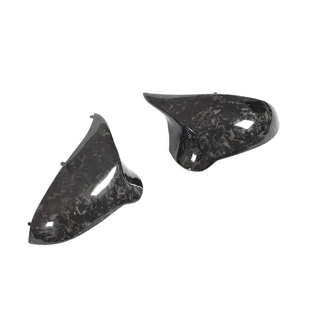 Forged Carbon Fiber Mirror Cap Set - BMW F80 M3, F82 / F83 M4, & F87 M2C