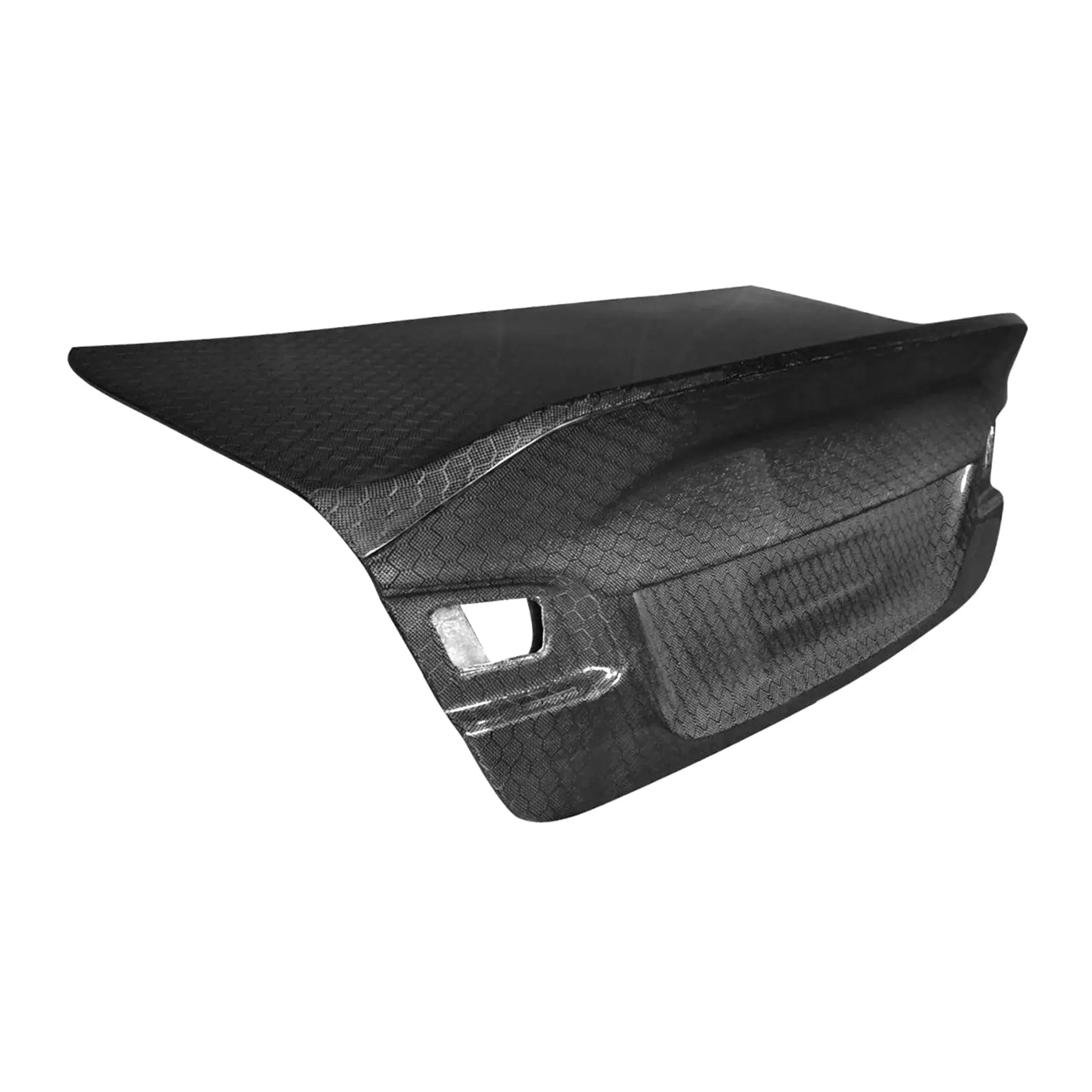 MBJ Style Honeycomb Carbon Fiber Rear Trunk - BMW E92/E93 M3 & 3 Series