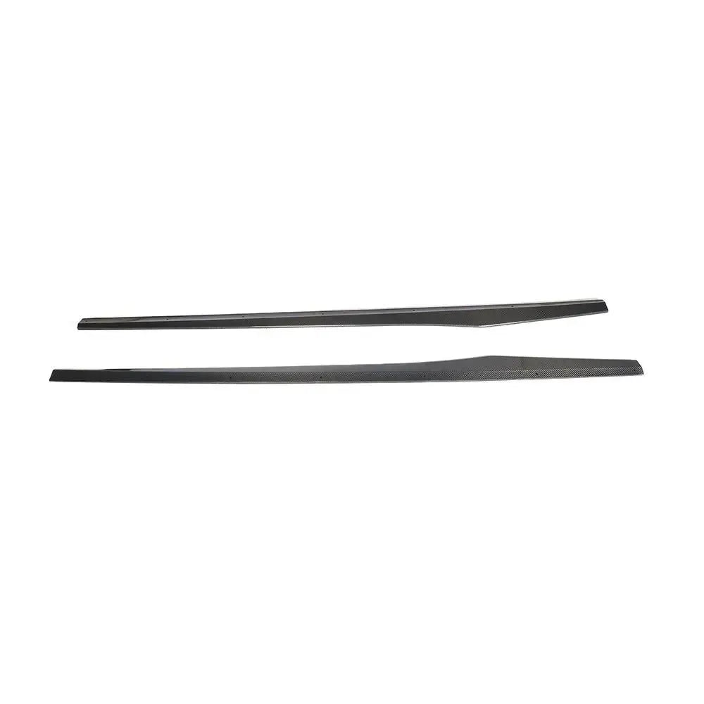 ML Style Carbon Fiber Side Skirts - Mercedes Benz C257 CLS-Class