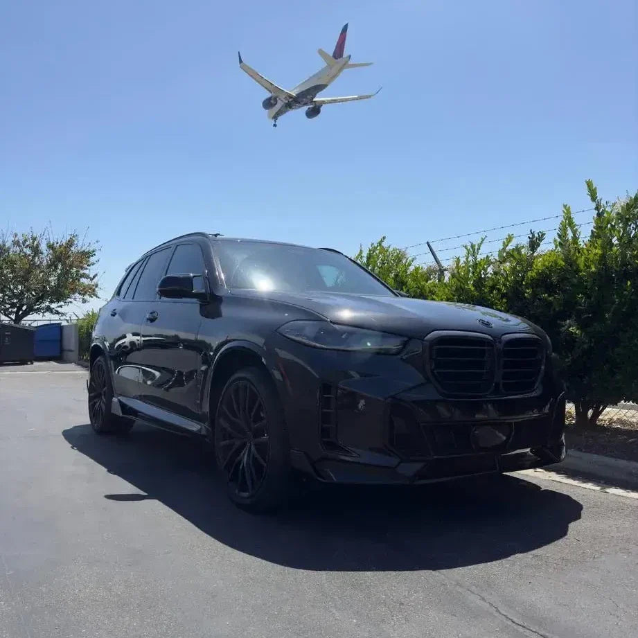 MP Style ABS Gloss Black Body Kit - BMW G05 X5 LCI