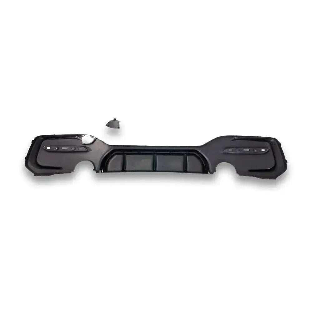MP Style ABS Rear Diffuser - BMW F20 1 Series