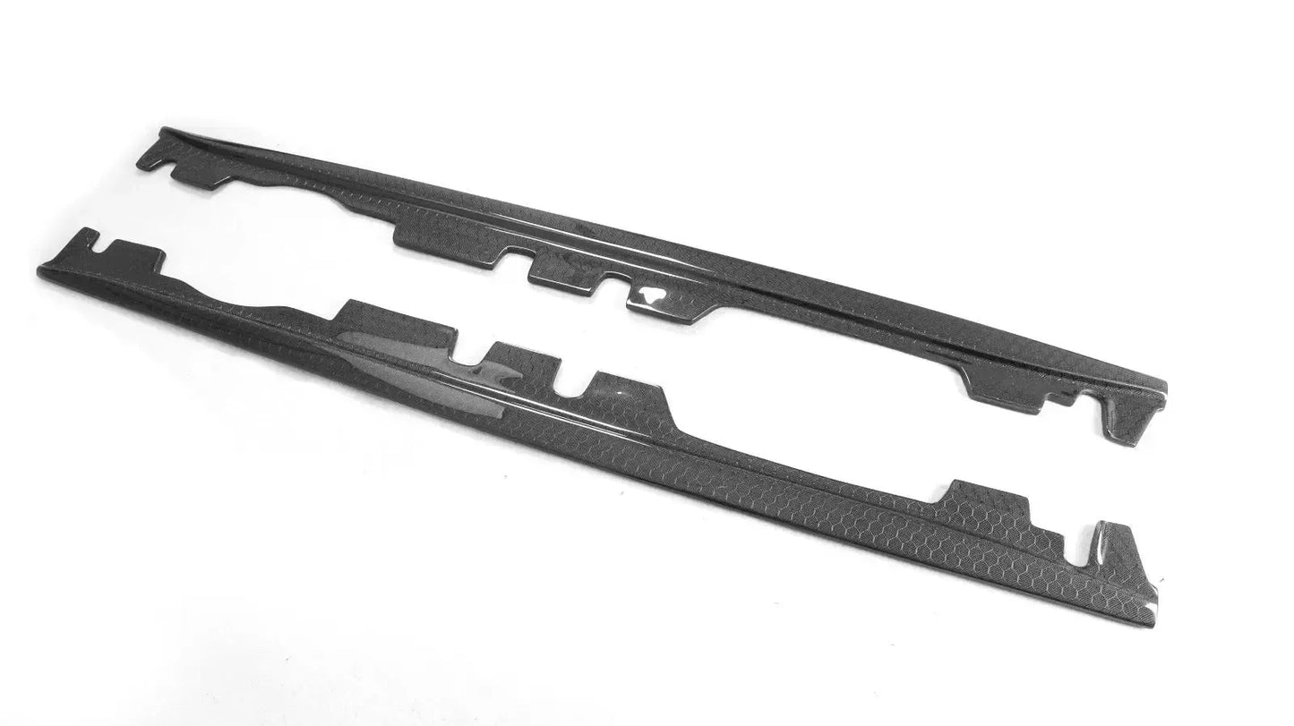 MP Style Carbon Fiber Side Skirts - BMW E90 / E92 / E93 M3