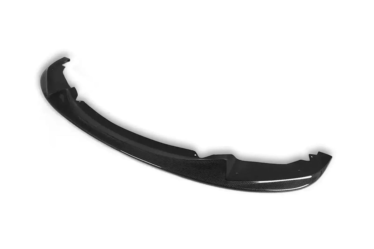 MT Style Carbon Fiber Front Lip - BMW F20 1 Series