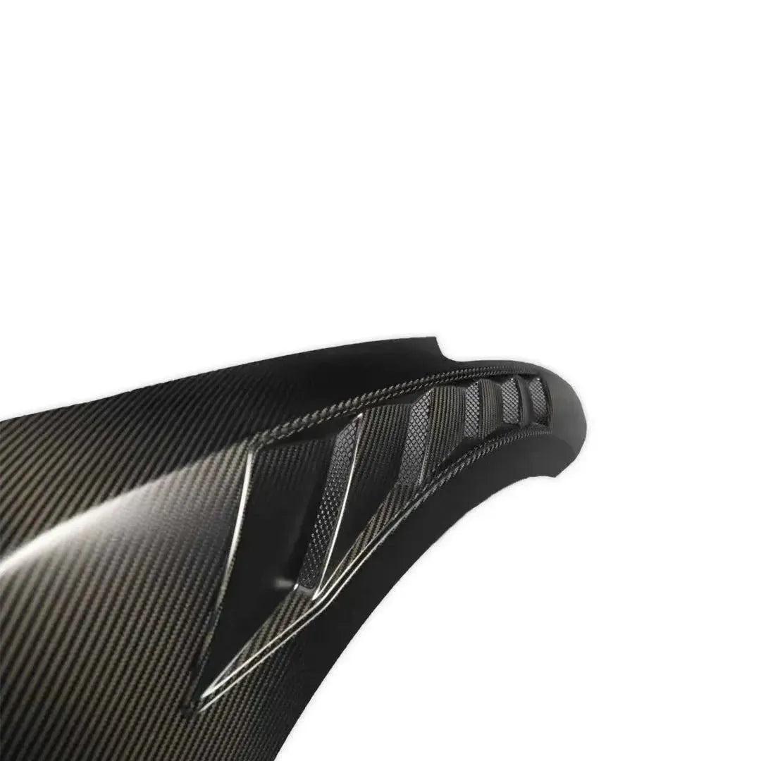 Nismo Style Carbon Fiber Front Fenders - Nissan R35 GTR