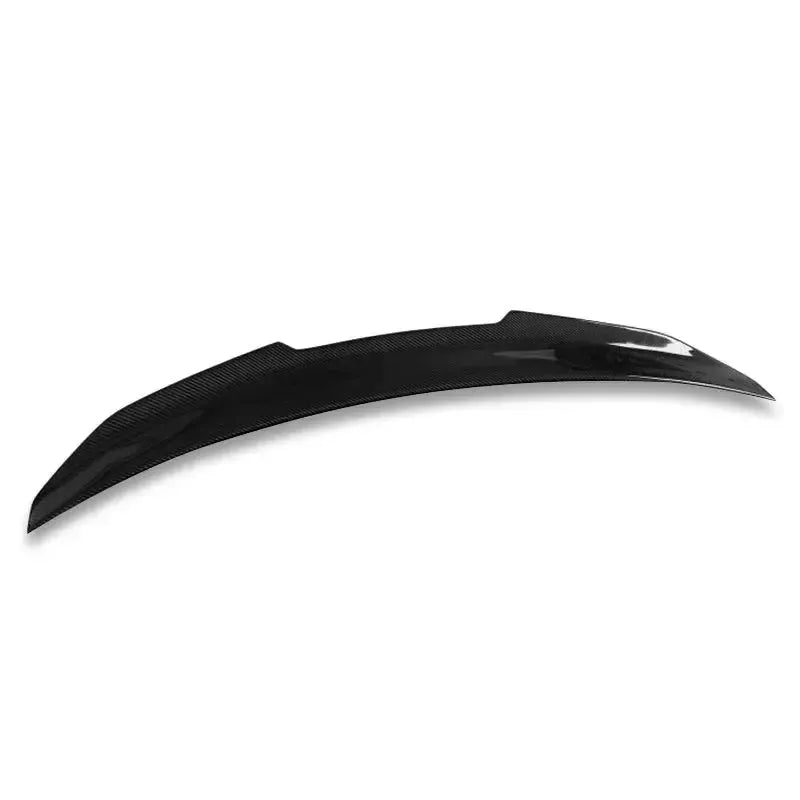 PSM Style Carbon Fiber Trunk Lip Spoiler - Audi B9 A4
