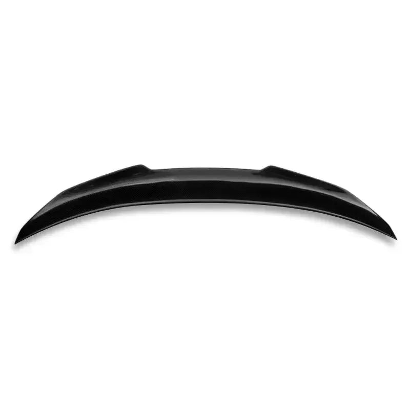 PSM Style Carbon Fiber Trunk Lip Spoiler - Audi B9 A4