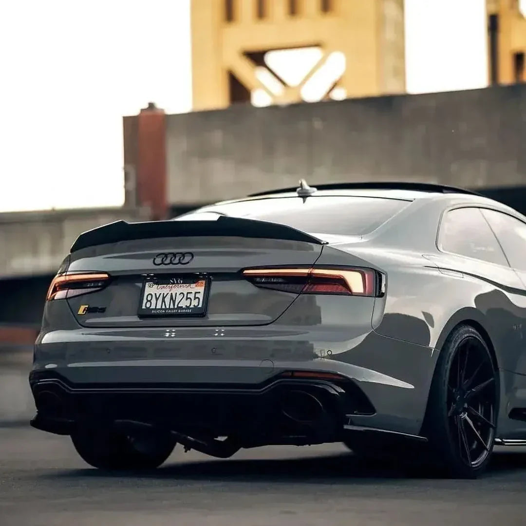 PSM Style Carbon Fiber Trunk Spoiler - Audi RS5/S5/A5 B9/B9.5