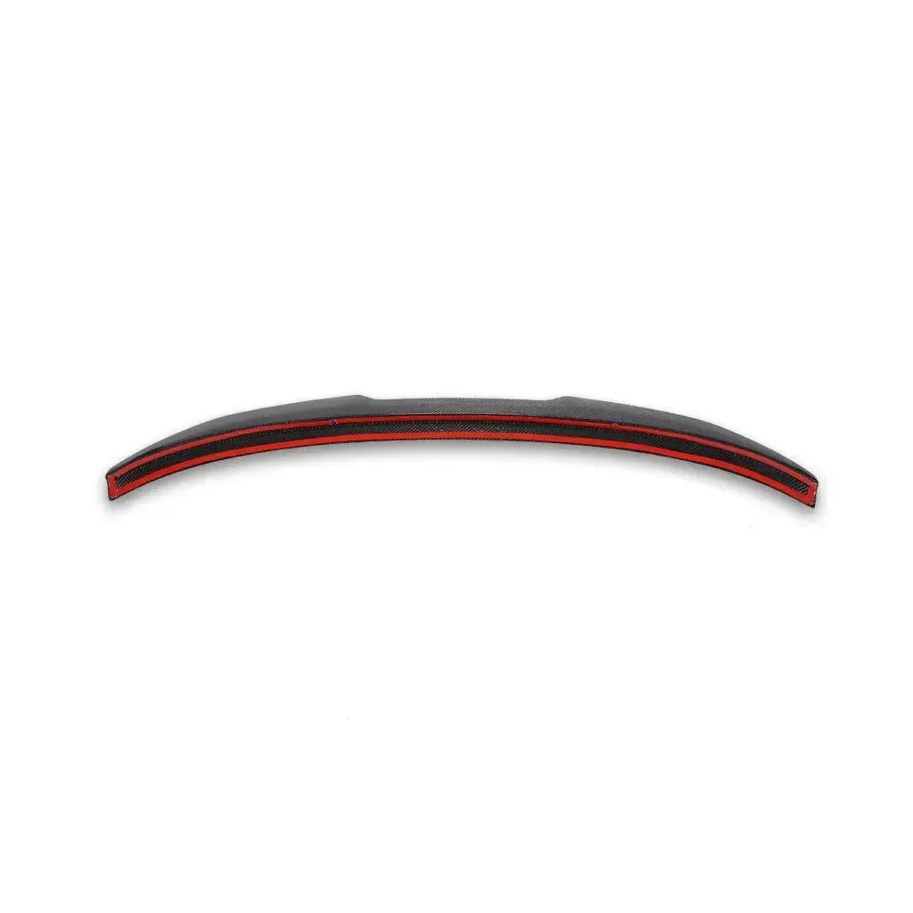 PSM Style High Kick Carbon Fiber Trunk Spoiler - Audi RS3/S3/A3 8Y
