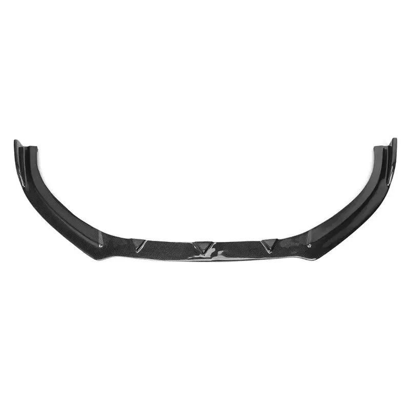S Style Carbon Fiber Front Lip - Audi RS3 / S3 / A3 S Line