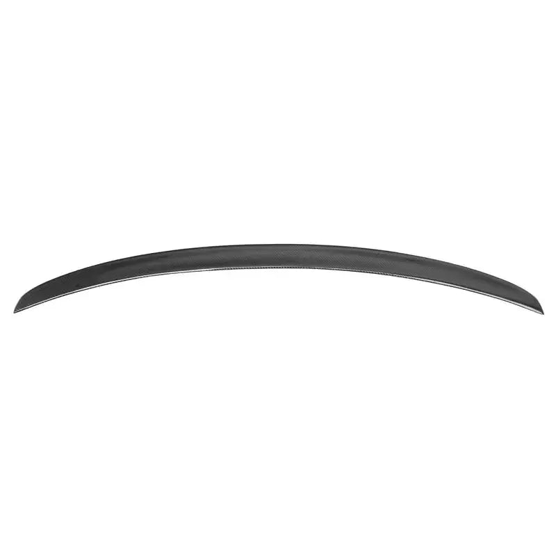 S4 Style Carbon Fiber Trunk Lip Spoiler - Audi B8.5 A4