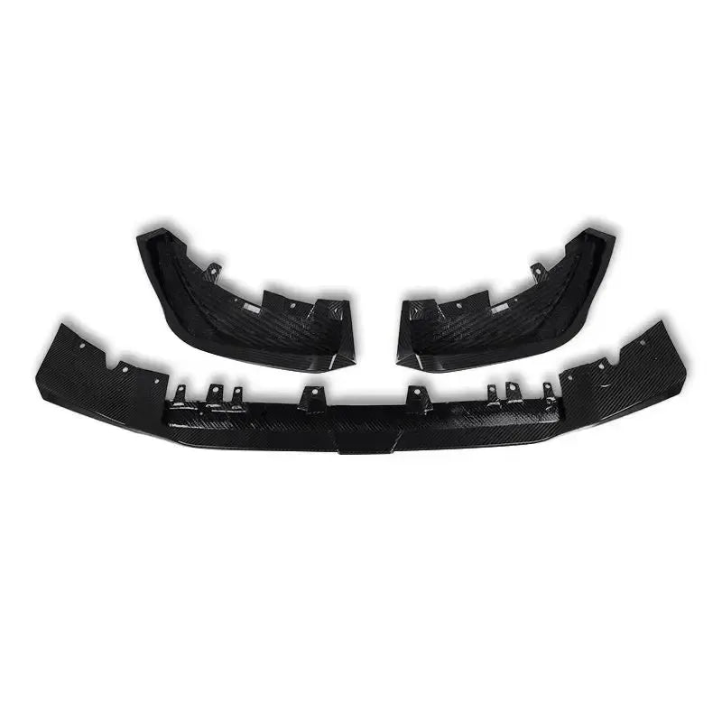SQ Style Carbon Fiber Front Lip - BMW F97 X3M LCI