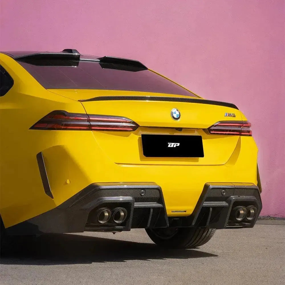 SQ Style Carbon Fiber Rear Diffuser V1 - BMW G90/G99 M5
