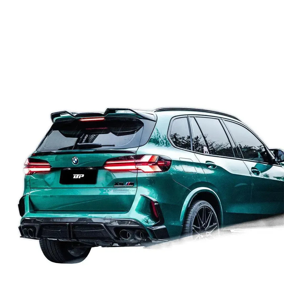 SQ Style Carbon Fiber Spoiler- BMW F95 X5M