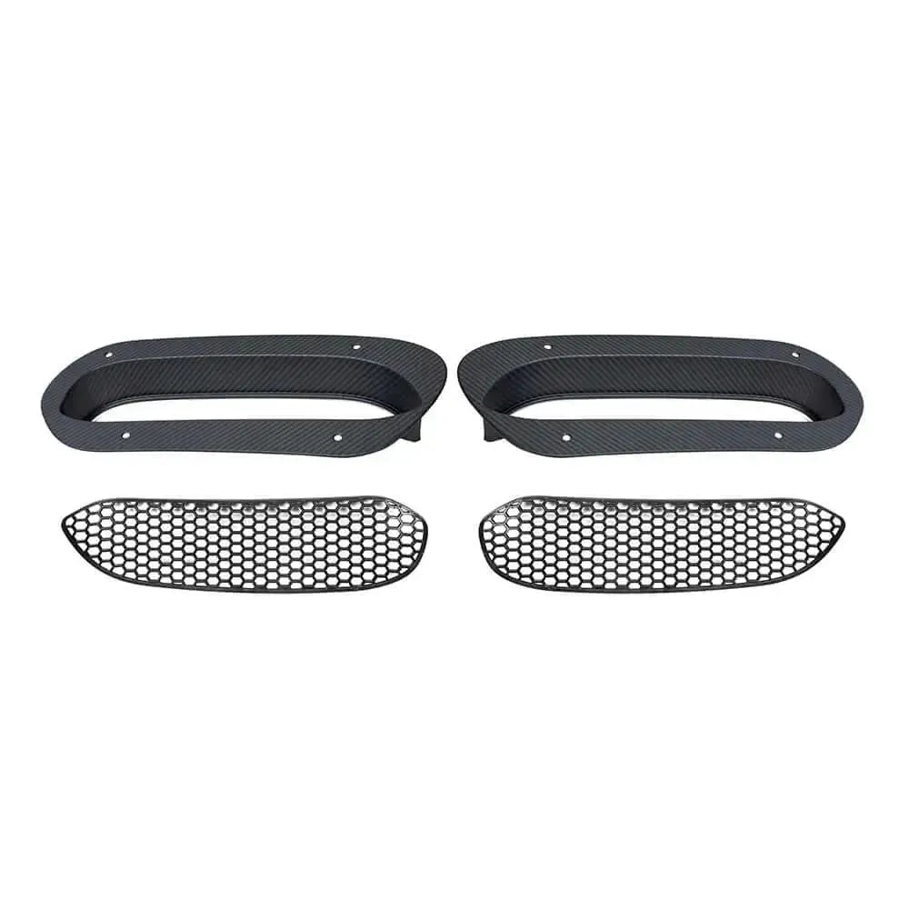 SQ Style Vented Carbon Fiber Front Hood - BMW G90/G99 M5