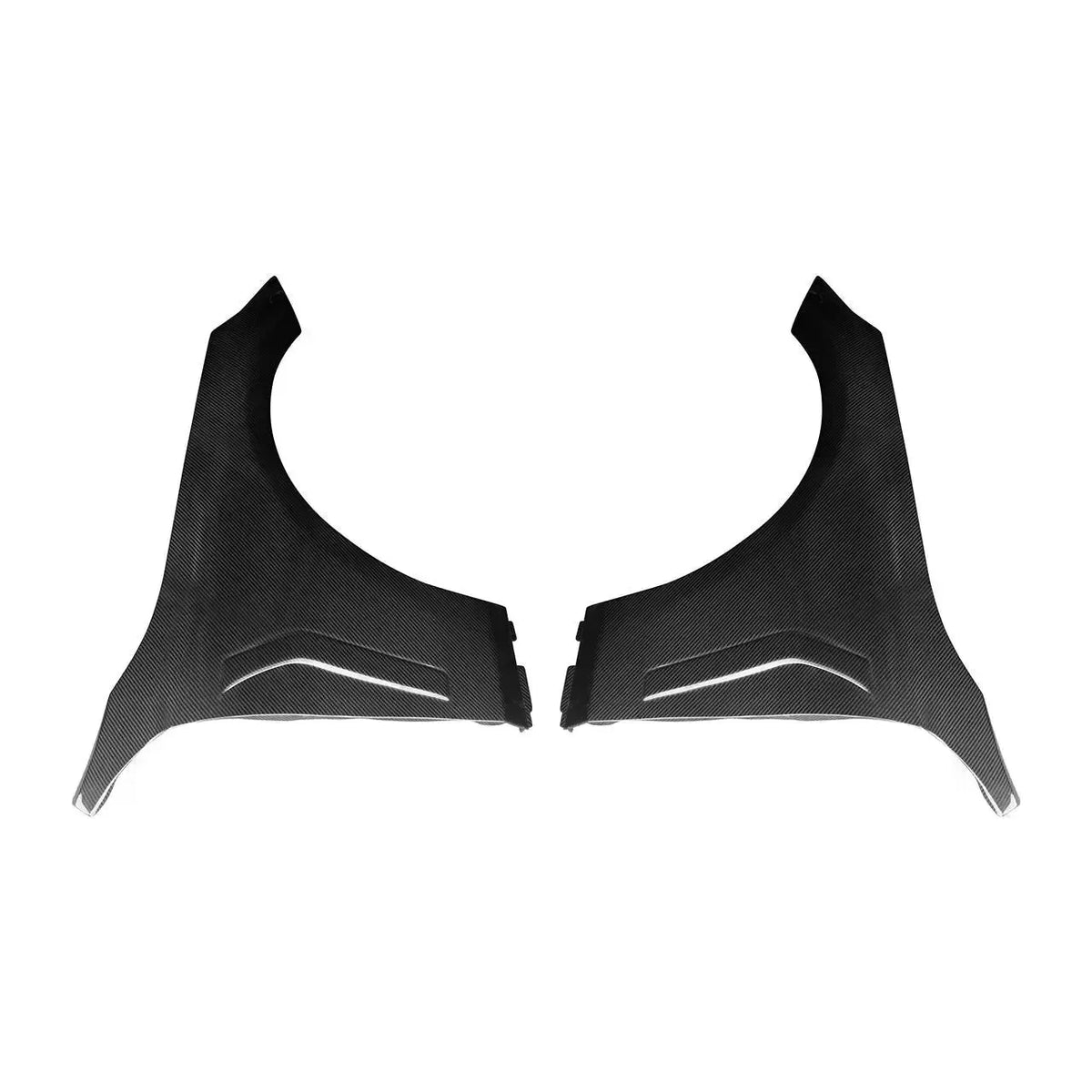 TK Style Carbon Fiber Front Fenders - BMW G60 5 Series
